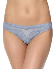 TPH1340-411 Chilot tanga din plasa si dantela Beauty - Full Darling String foto