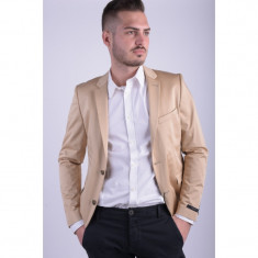 Sacou Barbati Jack&amp;amp;Jones Jjprroy Blazer Aki03 Slim Fit Travertine foto