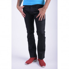 Blugi Barbati Jack&amp;amp;Jones Clark Original Jos 100 Regular Fit Negru foto