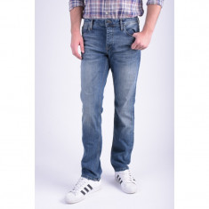 Blugi Barbati Jack&amp;amp;Jones Jjiclark Jjoriginal Jos 432 Regular Fit Blue Denim foto