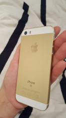 iPhone SE 16Gb gold foto