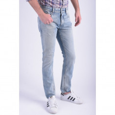 Blugi Barbati Jack&amp;amp;Jones Tim Original Jj 755 Slim Fit Blue Denim foto