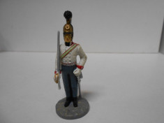 Figurina plumb OFFICER CAVALRY REGIMENT 1804-1808 1:32 foto