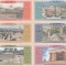 !!! KNOSSOS - FANTASY NOTES - LOT COMPLET (6 BUCATI) 2017 - UNC