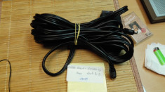 Cablu Scart -SVideo 4p Jack 3.5 5m (13589) foto