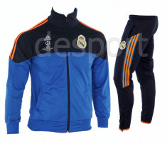 Trening REAL MADRID - Bluza si pantaloni conici - Modele noi - Pret Special 1224 foto