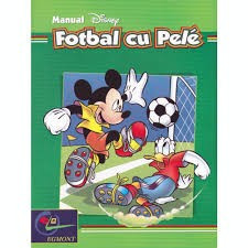 Fotbal cu pele manual disney foto