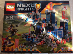 Reducere 120 LEI!! LEGO NEXO KNIGHTS FORTREX foto