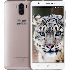 Smartphone iHunt One Love 1GB 3G Dual SIM Gold foto