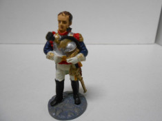 Figurina plumb GEN LAURENT DE GOUVION SAINT-CYR 1812 1:32 foto