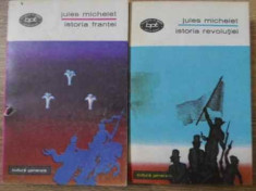 Istoria Frantei. Istoria Revolutiei Vol.1-2 - Jules Michelet ,403599 foto