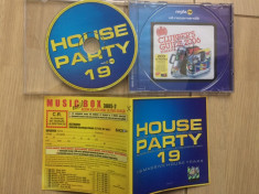 house party 19 massive house traxx cd disc various compilatie muzica house roton foto