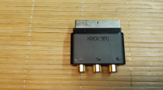 Adaptor Scart - 3 RCA XBOX360 (13586) foto