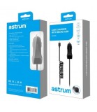 Astrum CC240 Incarcator Auto,Cablu microUSB spiralat, 2,4A Alb, De masina