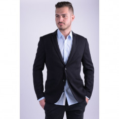 Sacou Barbati Jack&amp;amp;Jones Jjprmonton Blazer Slim Fit Negru foto