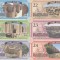 !!! BABYLON - FANTASY NOTES - LOT COMPLET (6 BUCATI) 2017 - UNC