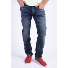 Blugi Barbati Jack&amp;amp;Jones Jjimike Jjicon Bl 650 Blue Denim foto