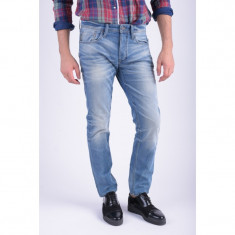 Blugi Barbati Jack&amp;amp;Jones Jjimike Jjthomas Akm260 Comfort Fit Blue Denim foto