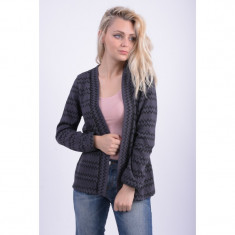 Cardigan Dama Vila Virigga Ls Cardigan Ebony foto