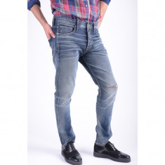 Blugi Barbati Jack&amp;amp;Jones Jjierik Jjorg Jos143 Anti Fit Blue Denim foto