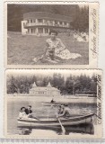 Bnk foto - Tusnad Bai - lot 2 fotografii 1960, Alb-Negru, Romania de la 1950, Cladiri