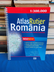 CONSTANTIN FURTUNA - ATLAS RUTIER : ROMANIA ( 1: 300.000 )- 2009 foto