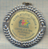 ZET1380 MEDALIE SPORTIVA -CUPA ATLETIC JUNIOR-EDITIA 2011-LOCUL AL II-LEA BRAILA