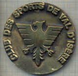 ZET1385 MEDALIE SPORTIVA-CLUB DES SPORTS DE VAL D&#039;ISERE-SPORTURI DE IARNA-FRANTA