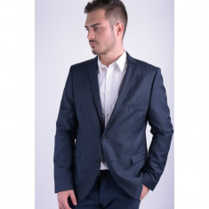 Sacou Barbati Selected Shdone-myloros4 Navy Blazer Navy Blazer foto