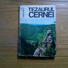 TEZAURUL CERNEI - Ilie Cristescu (autograf) - Sport Turism, 1978, 174 p.