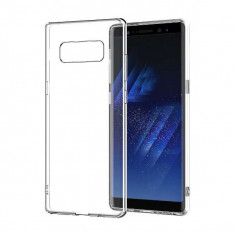 Husa Samsung Galaxy Note 8 Transparenta foto