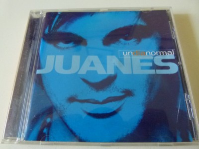 Juanes - Un dia normal - cd foto