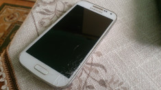 TELEFON SAMSUNG GALAXY S4 MINI GT-I9195 CU DISPLAY DEFECT SI STICLA SPARTA. foto