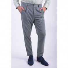 Pantaloni Vascoza Jack&amp;amp;Jones Robert Dash Anti Fit Gri foto