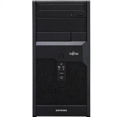 Calculator Refurbished Fujitsu Siemens P2560 Tower, Intel Core2Duo E5500 2800Mhz, 2GB Ram DDR3, Hard Disk 160GB, DVDRW foto