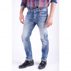 Blugi Barbati Jack&amp;amp;Jones Nick Classic Bl 175 Regular Fit Medium Blue Denim foto