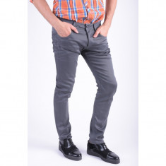 Blugi Barbati Jack&amp;amp;Jones Jjglenn Jjwalker Jos 701 Slim Fit Grey foto