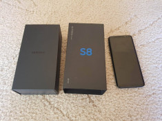 Samsung Galaxy S8 ** black, full box ** foto