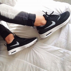 Nike Original Thea, tenisi, 36, negri foto