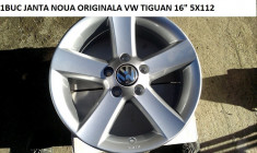 1BUC JANTA ORIGINALA VW 16 5X112 TIGUAN foto