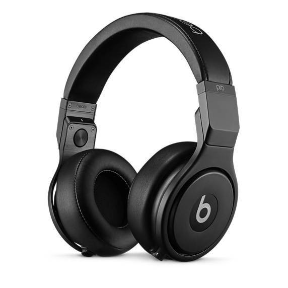 Casca de Telefon Apple Beats Pro Over-Ear Headphones Infinite Black foto mare Casca de Telefon Apple Beats Pro Over-Ear Headphones Infinite Black foto mare