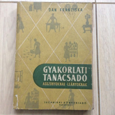 gyakorlati tanacsado asszonyoknak leanyoknak dan franciska lb. maghiara 1959 RPR