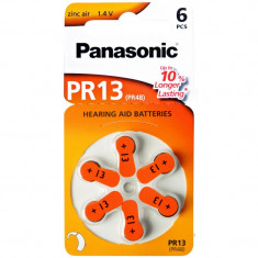 Baterie auditiva Panasonic PR13/6LB foto