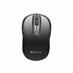 Mouse wireless Canyon Comfortable , Fara Fir , Optic , 1600 DPI , Negru foto