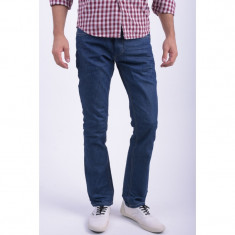 Blugi Barbati Jack&amp;amp;Jones Clark Classic Bl225 Regular Fit Medium Blue Denim foto