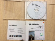 ?DJ Darkzone Presents Club Atmosphere compilatie cd disc muzica trance house foto