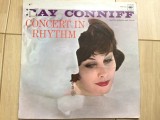 Ray Conniff and his orchestra chorus concert In Rhythm disc vinyl lp muzica pop, CBS