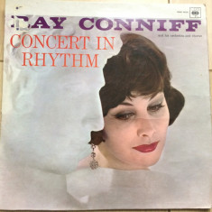 Ray Conniff and his orchestra chorus concert In Rhythm disc vinyl lp muzica pop