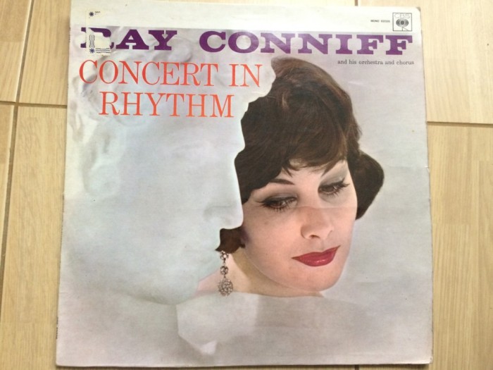 Ray Conniff and his orchestra chorus concert In Rhythm disc vinyl lp muzica pop