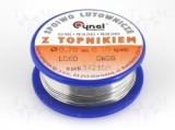 Fludor 100gr 0,7mm Cynel